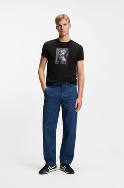 Футболка мужская BOSS Te_Dobermann