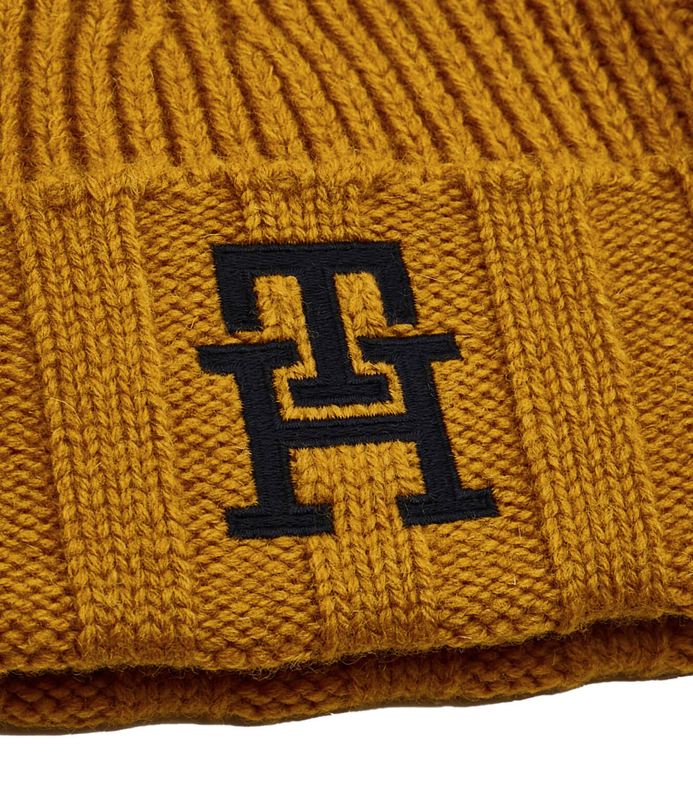 хлопковая шапка urban Tommy Hilfiger - коричневый(AM0AM10466)