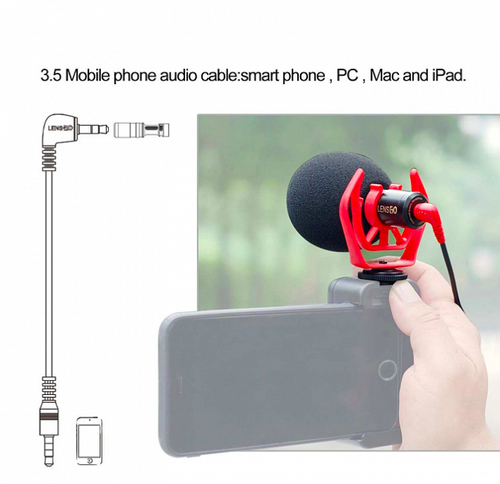 Пушка накамерная LENSGO DMM1+L322 + штатив