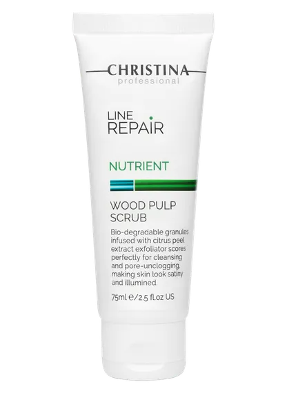 Скраб с частицами коры цитрусовых