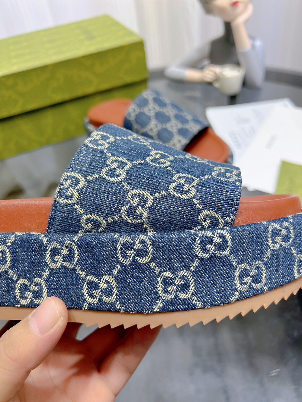Gucci Slide Sandal