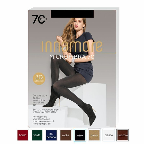 Иннаморе Микрофибра 70 Den Nero 5XL