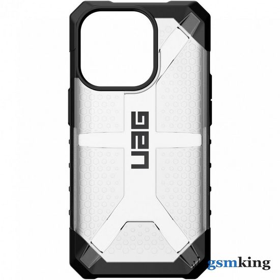 UAG Plasma Series Case for Apple iPhone 14 Pro Ice (Прозрачный) 114066114343