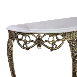 Bello De Bronze Консоль Мейа Луа, антик