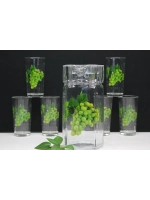 Набор Кувшин и 6 стаканов