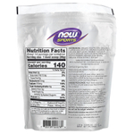 NOW Foods, Sports, органический растительный протеиновый порошок, сливочный шоколад, 544 г (1,2 фунта)