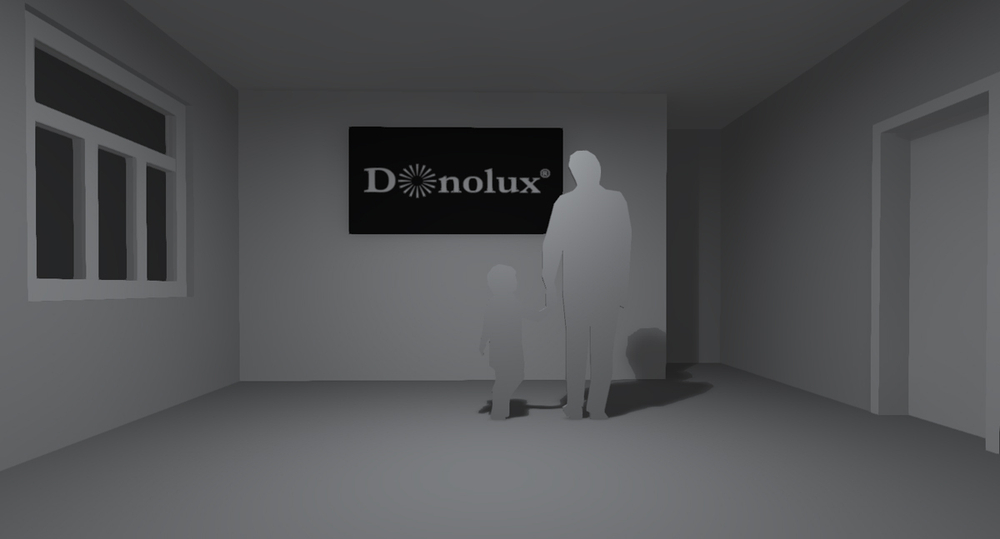 Светодиодный светильник для магнитного шинопровода, 20Вт