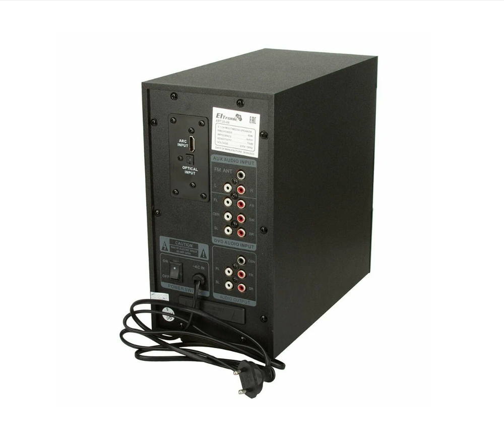 Акустика 5.1 Eltronic ART. 20-84