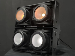 BLINDER 800 IP — LED блиндер 1-20 Гц IP65
