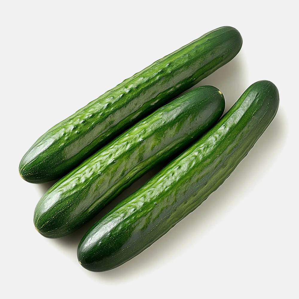 Огурцы гладкие M Свежесть 600г