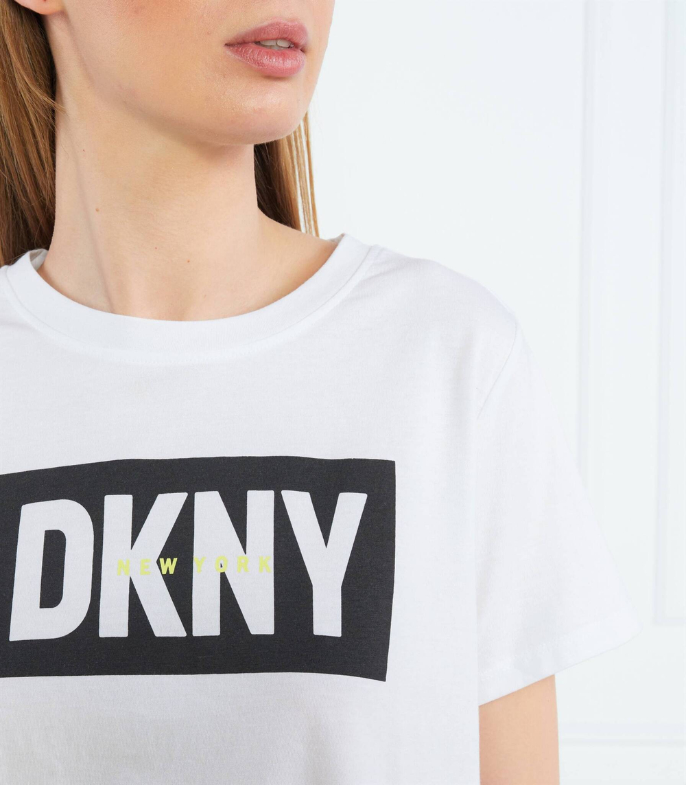 Футболка DKNY Sport - белый(DP2T9244)