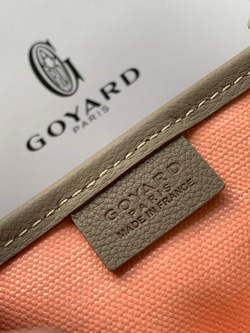 Goyard Poitiers Claire Voie Bag