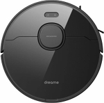 Робот-пылесос DREAME D9 Max, 42Вт, черный/черный [rld33ga black]