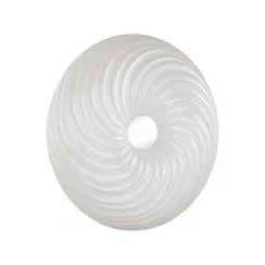 3060/EL PALE SN 000 Светильник пластик/белый LED 72Вт 3000-6300К D495 IP43 пульт ДУ FLORSA