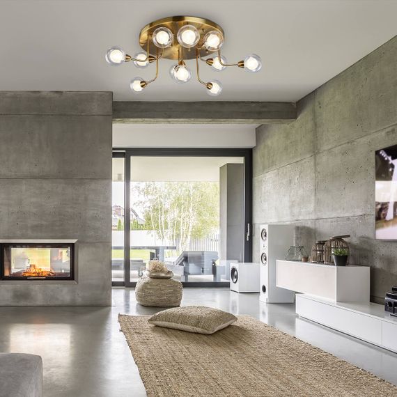 Потолочная люстра Divinare DALLAS 3360/15 PL-11