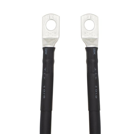 Силовой кабель ПуГВнг 95 кв.мм. 1 метр М10/М10 1000мм, YASHEL Technologies Силовой кабель ПуГВнг 95 кв.мм. 1 метр М10/М10 1000мм, фото №2564457121