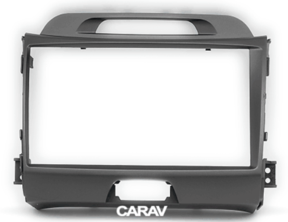РАМКА 22-104: 9-inch Car Audio Installation Kit for KIA Sportage (SL) 2010-16 (with brackets)