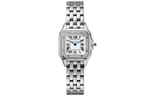 CARTIER Cheetah Collection Quartz Movement 30m Water Resistance Women"s Watch Watch 22*30mm White Dial