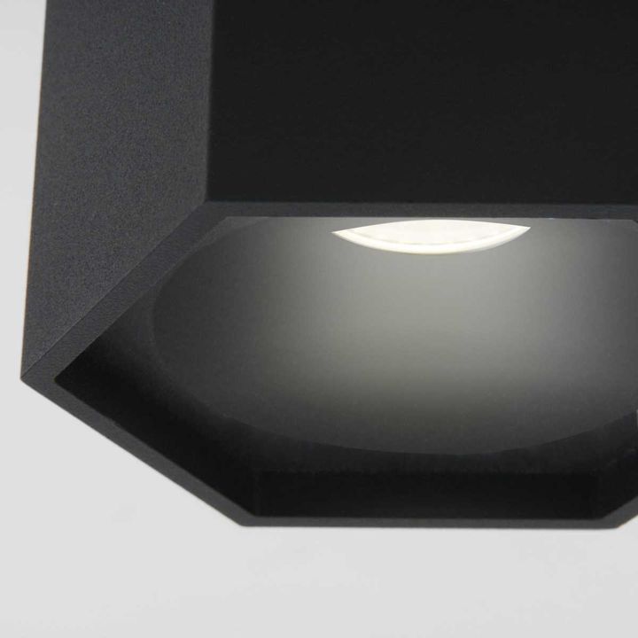 Накладной светильник Elektrostandard 25037/LED черный a055859