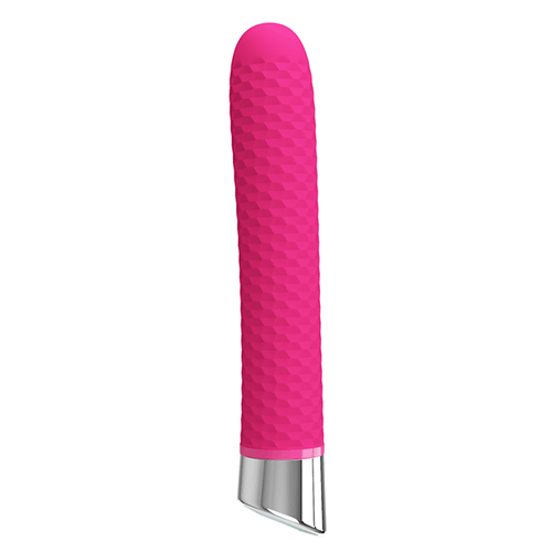 Розовый вибратор 16,7см Pretty Love Sensual Pleasures Reginald Vibrator Pink BI-014613-1