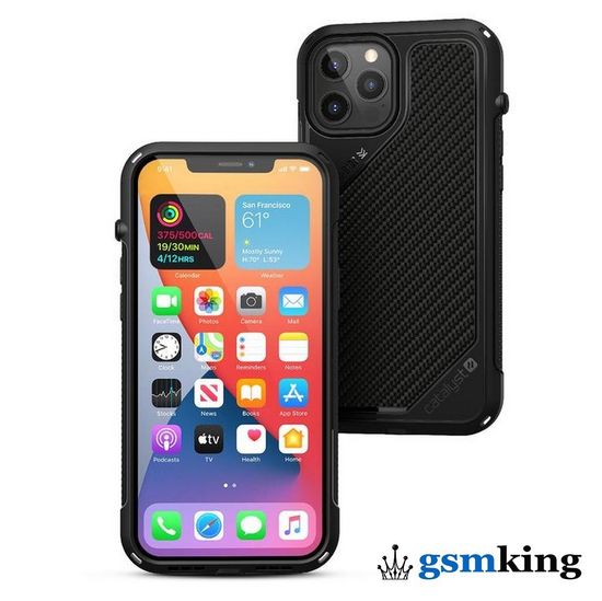Catalyst Vibe Impact Case for iPhone 12 | 12 Pro Stealth Black (Чёрный)