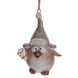 GAEM Изделие декоративное подвесное "Птичка", L7 W6 H9,5 см, 2в.