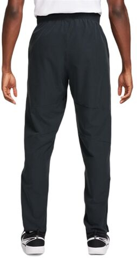 Теннисные брюки Nike Court Advantage Dri-Fit Tennis Pants - black/white - Black