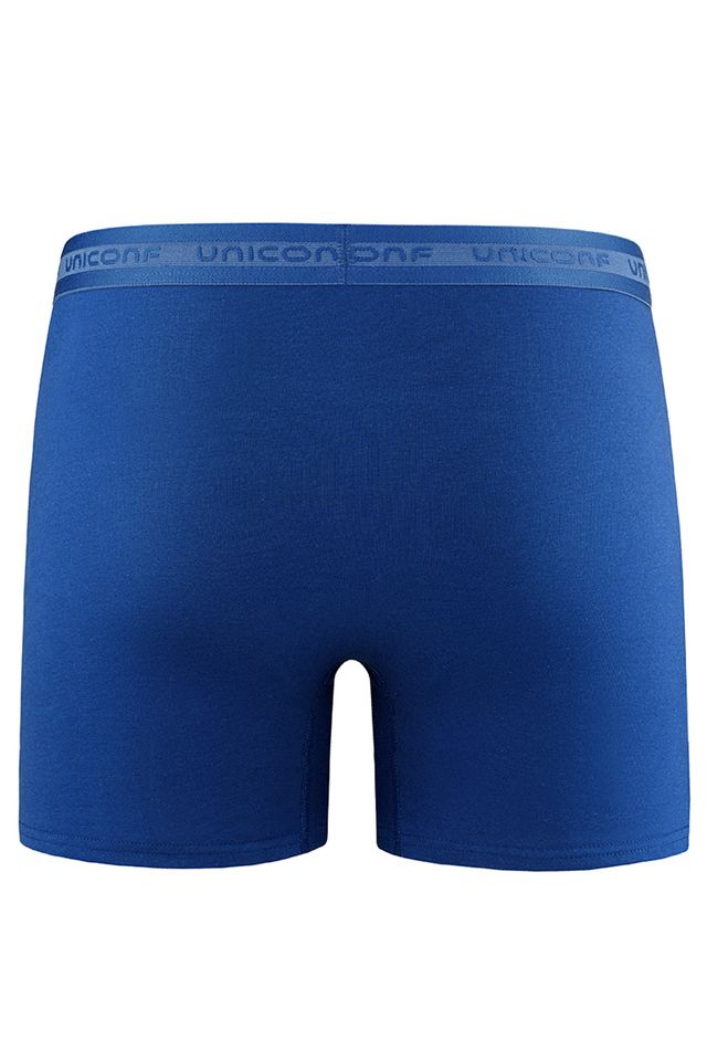 Удлиненные боксеры темно-синего цвета