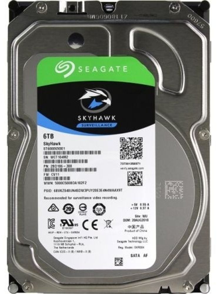 HDD Seagate ST6000VX001 6000 Гб