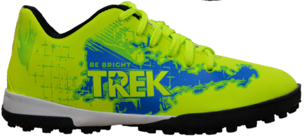 Бутсы футбольные TREK Be Bright-2-TF (Салатовый / 40)