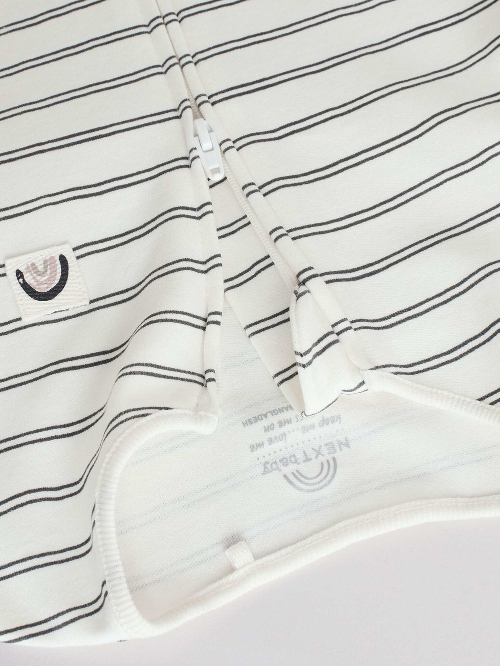 Комбинезон / Cлип для малышей Next E19-698, 3 шт., Молочный, Бежевый, Темно-серый