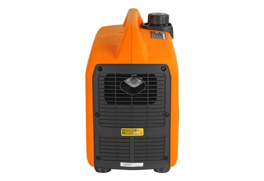Генератор бензиновый инверторный Carver PPG-1400IS (1.4 кВт, 230В) цифровой дисплей, Quick Charge USB/Type-C, защита от перегрузки, экономичный режим