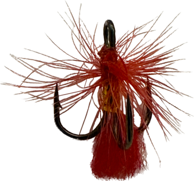 Муха на тройнике Owner 1шт Nord Waters TROMU10RD