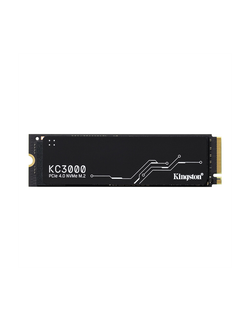 Kingston SSD 2TB KC3000 M.2 2280 PCIe 4.0 x4 NVMe R7000/W7000MB/s 3D TLC MTBF 2M 1,6PBW Retail 1 year