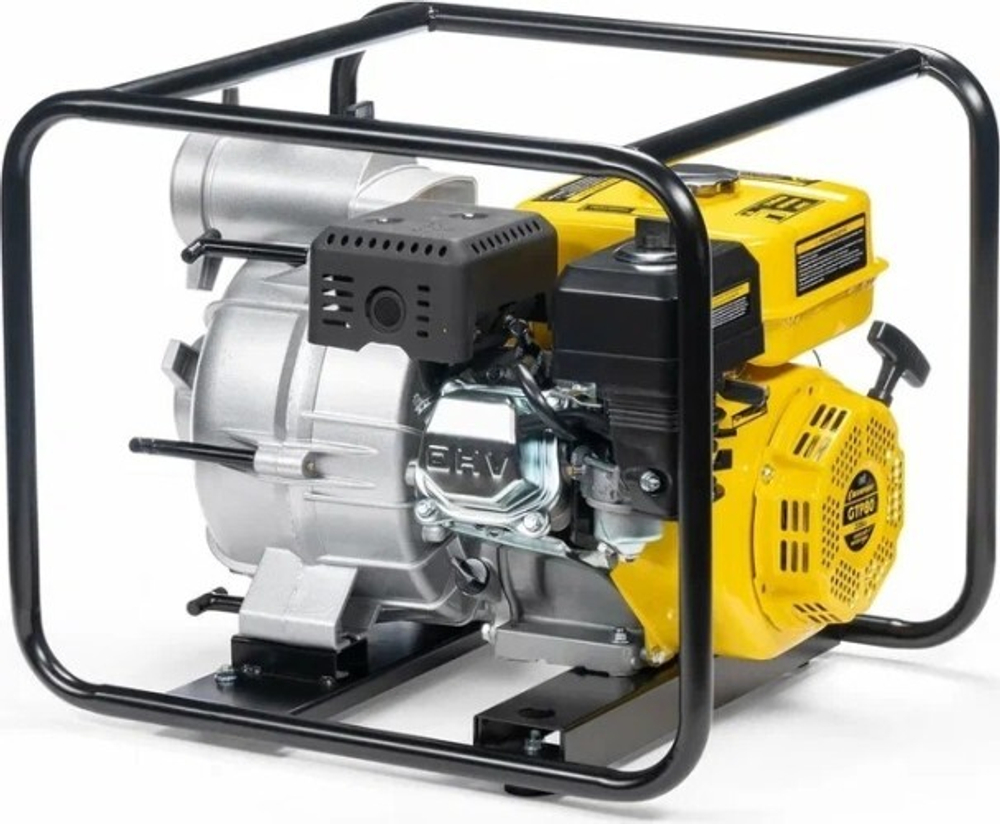 Мотопомпа бензиновая CHAMPION GTP80 для грязной воды