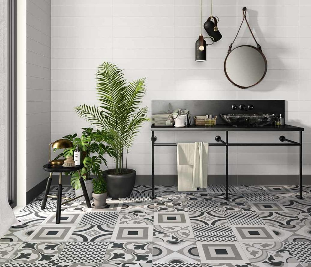 Dom Ceramiche Comfort C Grey Eye 25x25