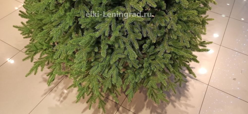 Искусственная ель «Берген» (Литая хвоя) 240 см / 2.4 м
