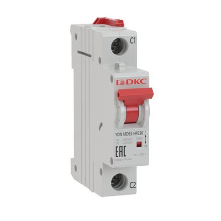 Аксессуары для модульных выключателей