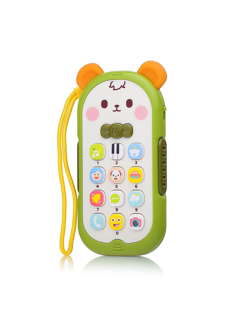 Игрушка Музыкальный телефон Ушастик (3043)