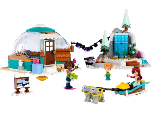 Конструктор LEGO Friends 41760 Праздничное приключение в Иглу
