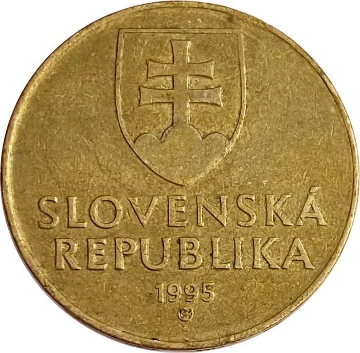 10 крон 1995 Словакия