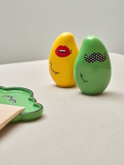 Набор из солонки и перечницы Mango Womango