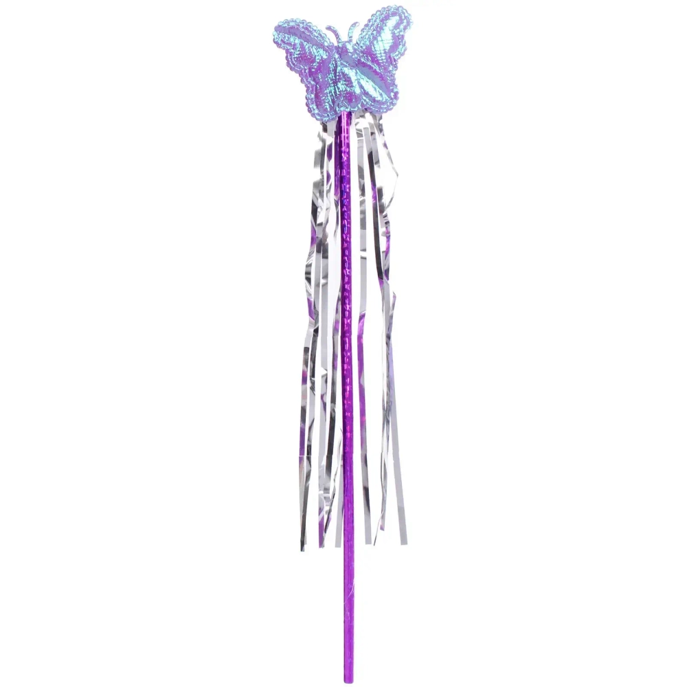 Набор карнавальный «Нежная принцесса» (ободок, крылья, палочка), Сиреневый