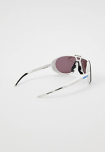 Спортивные очки 100% Westcraft / Soft Tact White / HiPER Blue Multilayer Mirror Lens