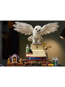 Конструктор Гарри Поттер Символы Хогвартса 3030 деталей