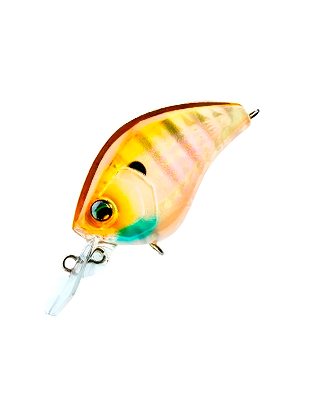 Воблер для рыбалки Duel L-Bass Flat Crank 55 F F1220 #MGLC, 55 мм, 11 г, медленно всплывающий, крэнк