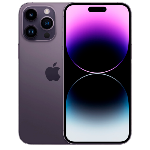 Смартфон Apple iPhone 14 Pro Max 128GB eSIM, Deep Purple (Фиолетовый)
