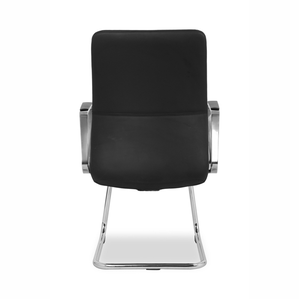 Кресло для посетителей College HLC-2415L-3/Black (Черный)