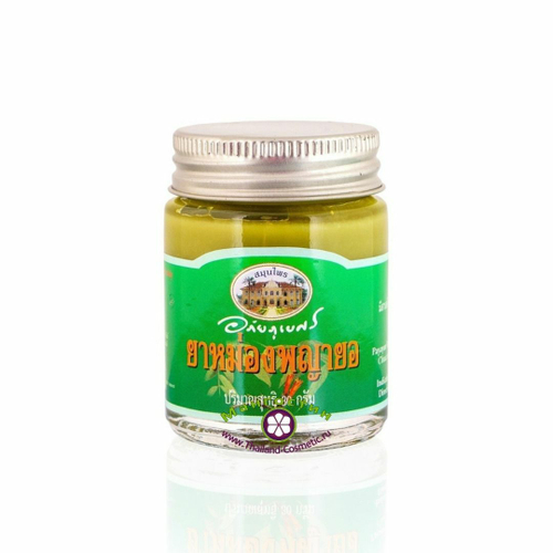 Зеленый противовоспалительный бальзам Payayor Balm Abhaibhubejhr