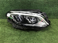 Фара правая Mercedes GLE W166 (2015-2018) LED